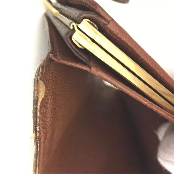 Louis Vuitton Monogram Porte Monnaie Billets Viennois Bifold Wallet - Picture 7 of 8